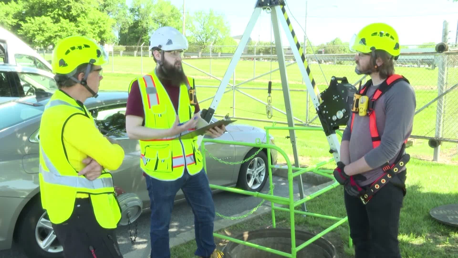 This safety video program on Confined Space Entry: Preparing for Entry explains what permit-required confined spaces are and the hazards that can be associated with them. It also discusses how Entry Permits and Permit-Required Confined Space Programs can help prepare workers for confined space entry jobs.
