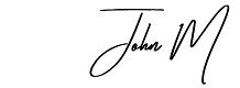 John M Signature