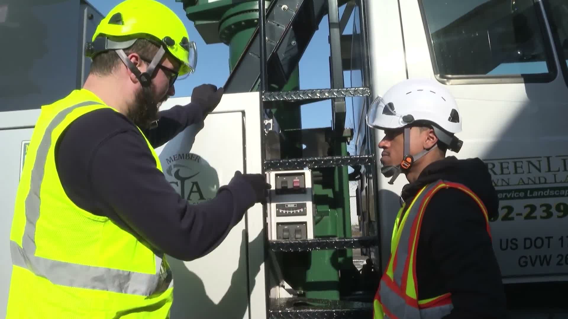 This safety video program on Bucket Truck Safety contains information about how bucket trucks work and what employees can do to avoid the hazards they can encounter while operating or working around them.