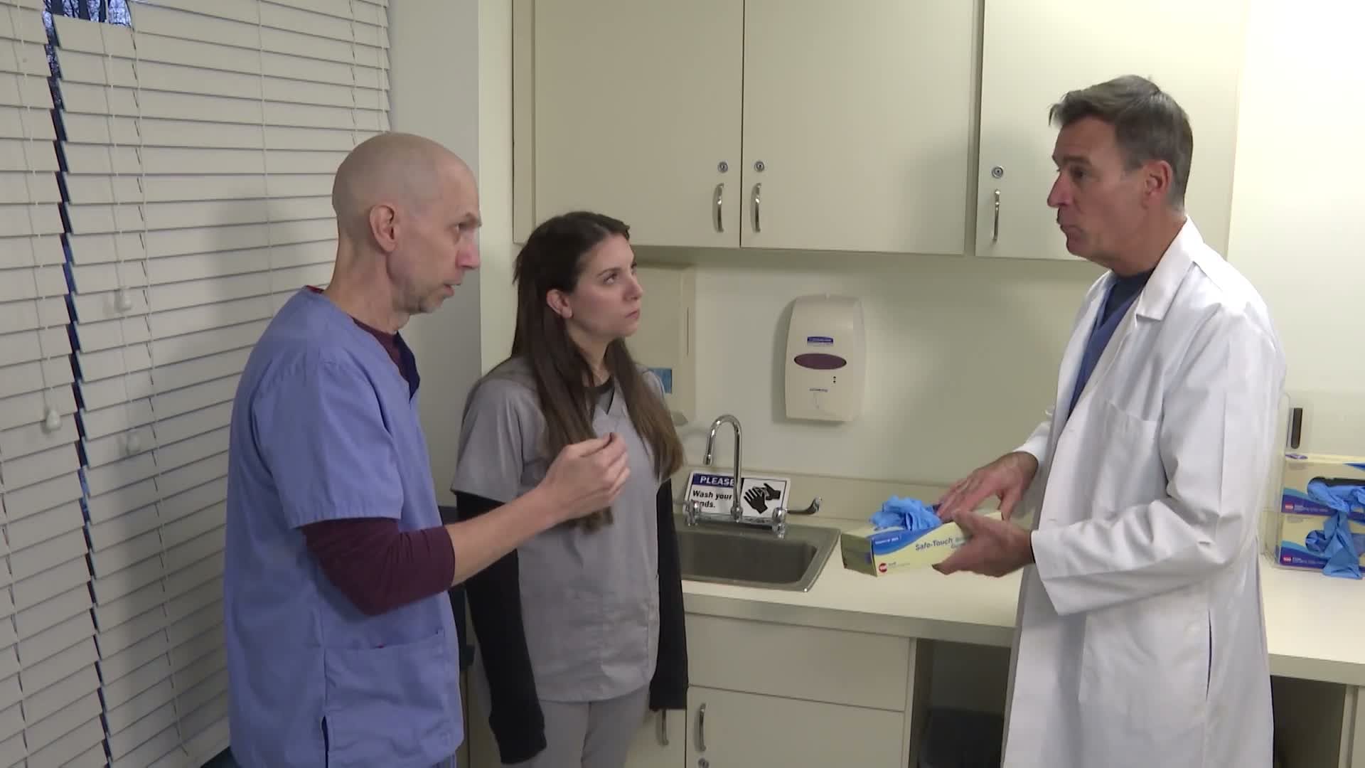 This safety video program on Safety Audits in Healthcare Environments contains information about the different components of a safety audit as well as how employees can help conduct one successfully in their facility.