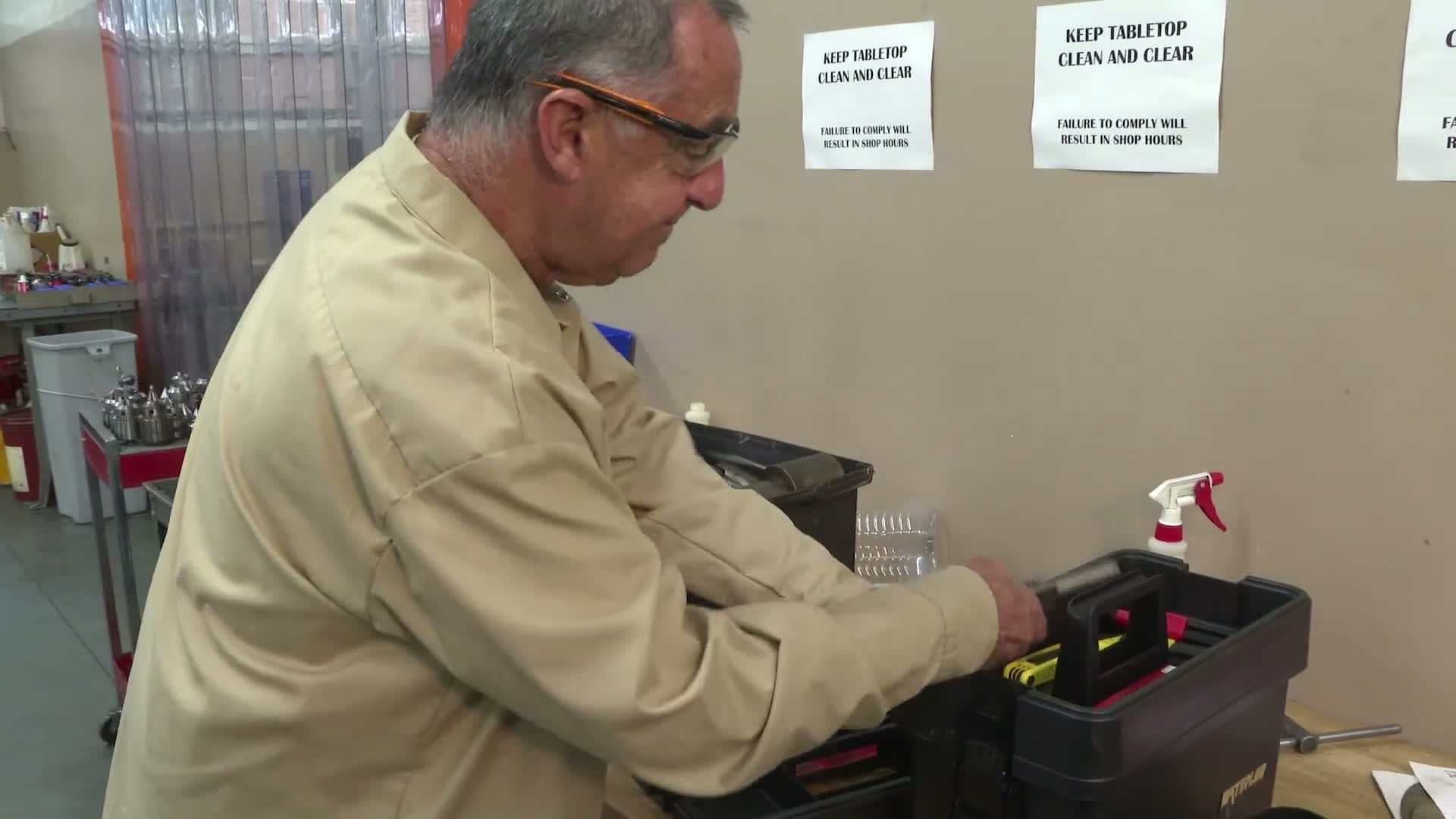 This safety video program on Safety Audits in Industrial Environments contains information about the different components of a safety audit as well as how employees can help conduct one successfully in their facility.