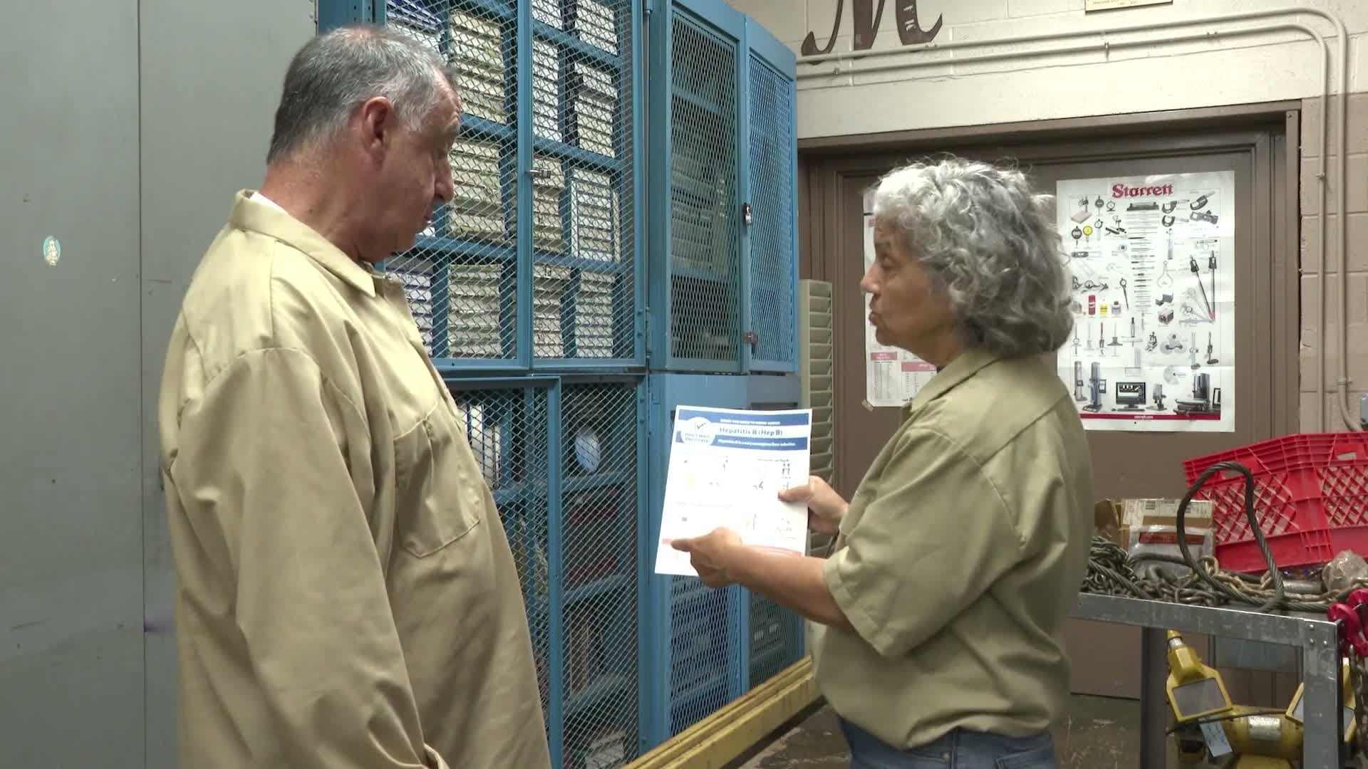 This safety video program on Bloodborne Pathogens in Industrial Environments discusses different types of bloodborne pathogens and provides information on how workers can protect themselves.