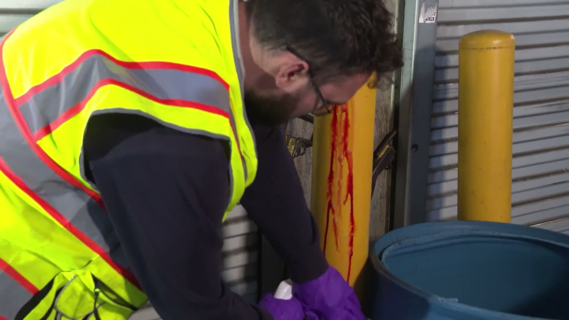 This safety video program on Bloodborne Pathogens in the Workplace discusses different types of bloodborne pathogens and provides information on how workers can protect themselves.