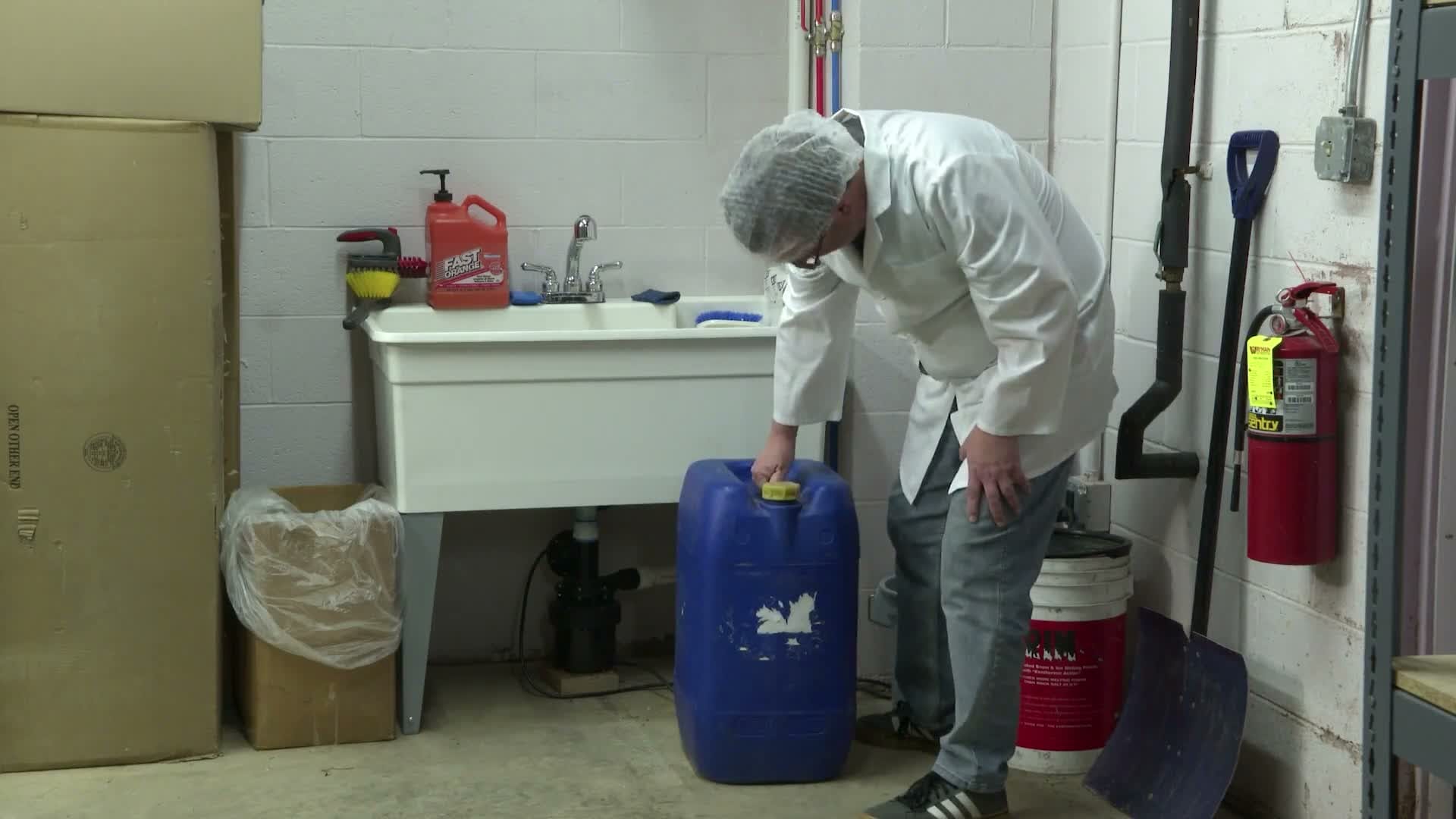 This safety video program on Hazardous Materials Labeling: DOT and Hazardous Waste Labels in Food Processing and Handling Environments contains information about regulatory labeling requirements as well as the Department of Transportation (DOT) and the Environmental Protection Agency (EPA) hazardous waste labeling systems.