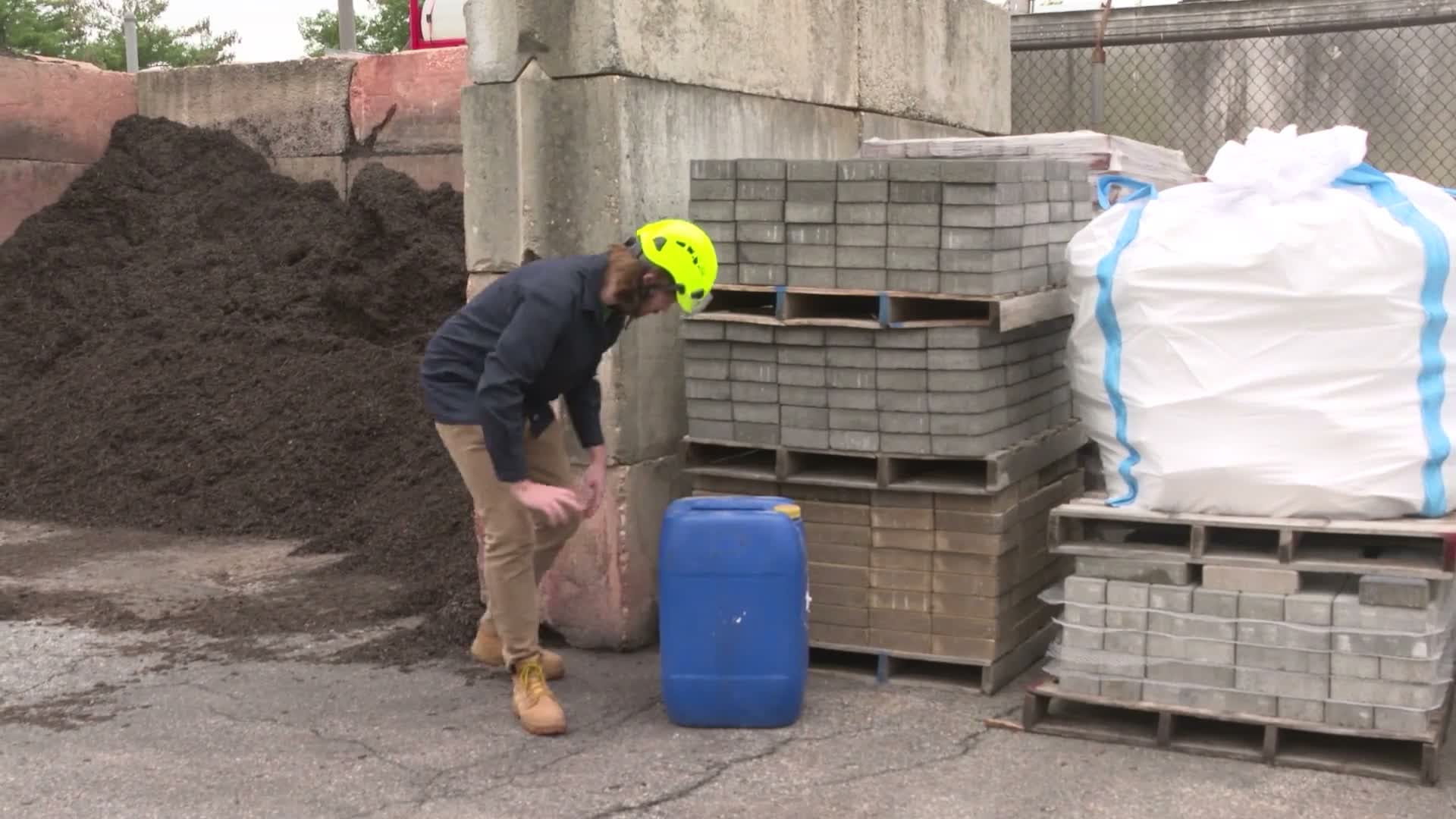 This safety video program on Hazardous Materials Labeling: DOT and Hazardous Waste Labels in Construction Environments contains information about regulatory labeling requirements as well as the Department of Transportation (DOT) and the Environmental Protection Agency (EPA) hazardous waste labeling systems.