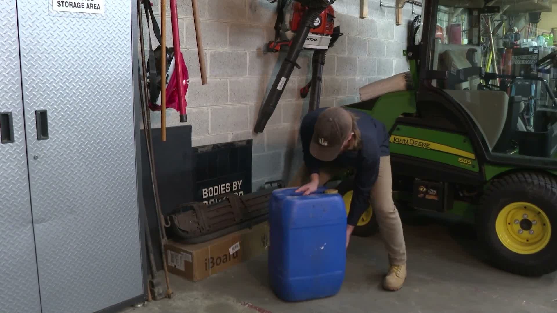 This safety video program on Hazardous Materials Labeling: DOT and Hazardous Waste Labels contains information about regulatory labeling requirements as well as the Department of Transportation (DOT) and the Environmental Protection Agency (EPA) hazardous waste labeling systems.