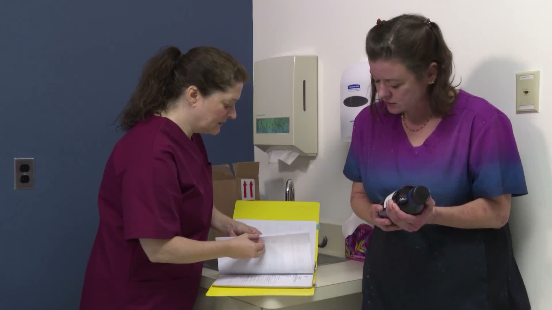 This safety video program on Hazardous Materials Labeling: GHS, HMIS and NFPA Labels in Healthcare Environments contains information about regulatory labeling requirements as well as the Globally Harmonized System (GHS), the Hazardous Materials Identification System (HMIS), and the National Fire Prevention Association (NFPA) labeling system.