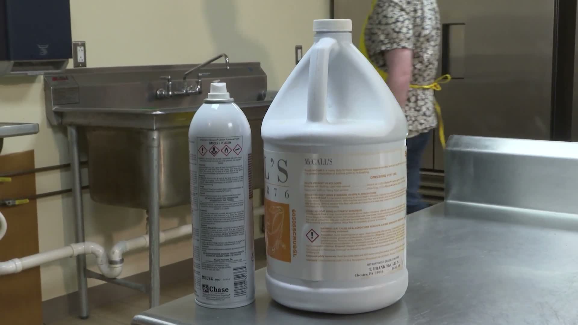 This safety video program on Hazardous Materials Labeling: GHS, HMIS and NFPA Labels in Food Processing and Handling Environments contains information about regulatory labeling requirements as well as the Globally Harmonized System (GHS), the Hazardous Materials Identification System (HMIS), and the National Fire Prevention Association (NFPA) labeling system.