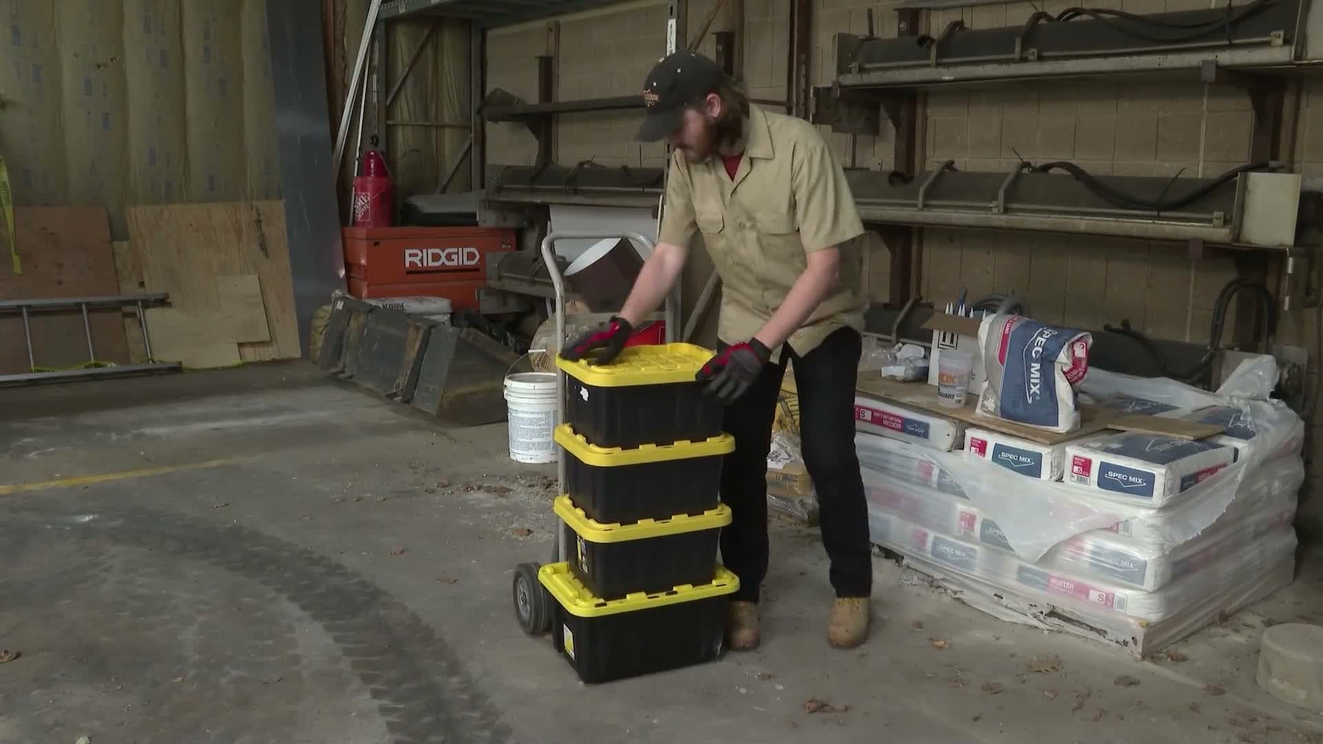 This safety video program on Materials Handling Safety contains information about the hazards associated with materials handling and how workers can use preparation, safe work practices, and the proper equipment to work safely.