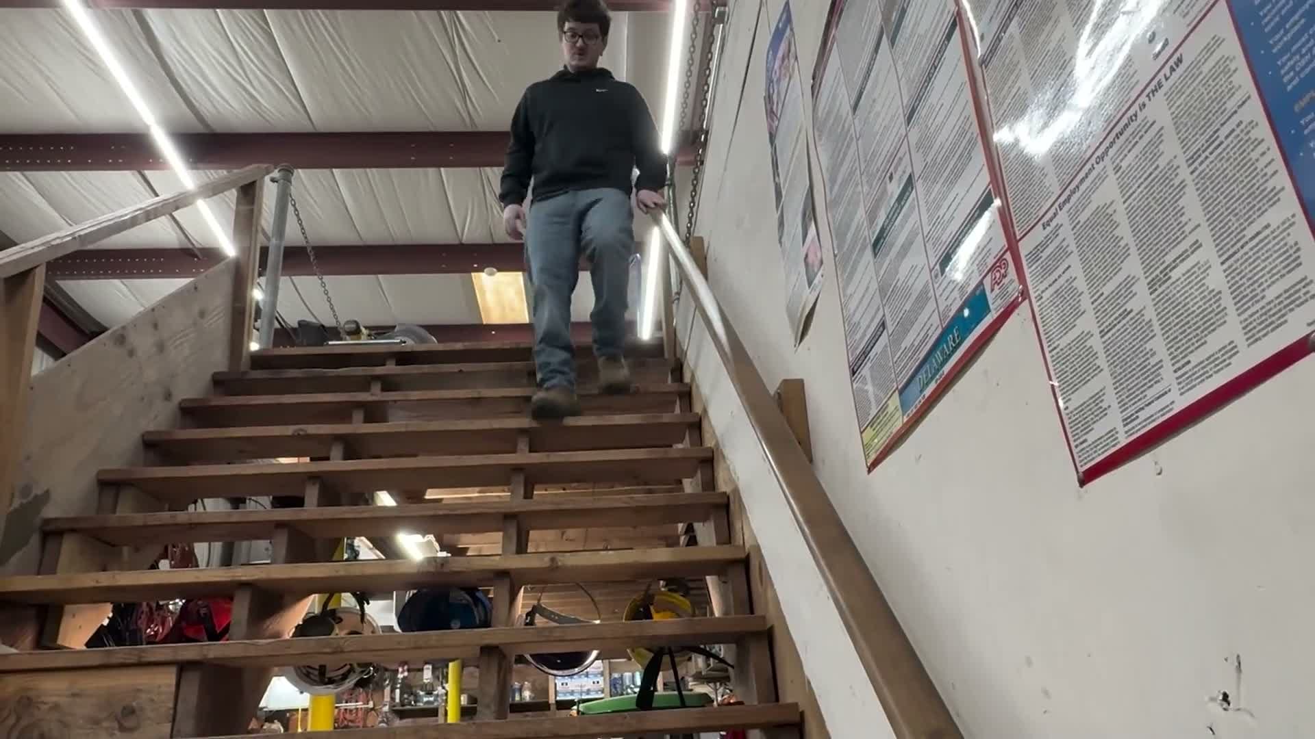 This safety video program on Walking and Working Surfaces contains information about the different types of walking and working surfaces employees may encounter, along with safe work practices to help prevent slips, trips, falls, and other workplace injuries.