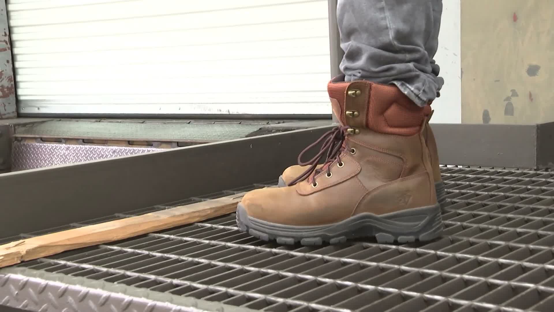This safety video program on Walking and Working Surfaces in Industrial Environments contains information about the different types of walking and working surfaces that industrial workers can encounter, along with safe work practices to help prevent slips, trips, falls, and other workplace injuries.