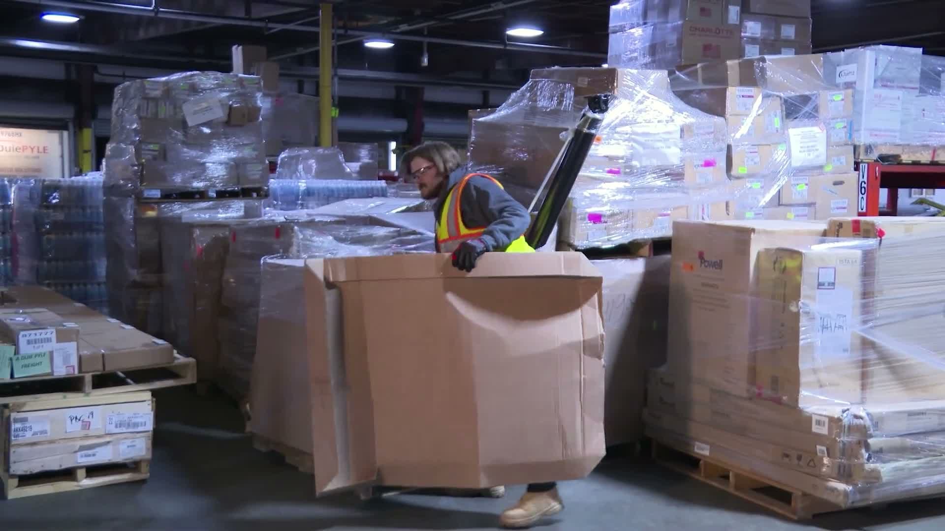 This safety video program on Walking and Working Surfaces in Transportation and Warehouse Environments contains information about the different types of walking and working surfaces that transportation and warehouse workers can encounter, along with safe work practices to help prevent slips, trips, falls, and other workplace injuries.