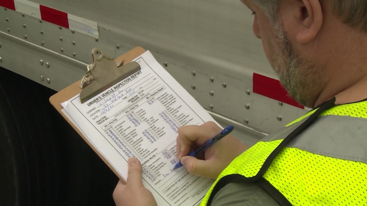 This safety video program on DOT Commercial Motor Vehicle Inspections provides information about the FMCSA's regulations that require motor carriers to implement inspection and maintenance programs for their vehicles.