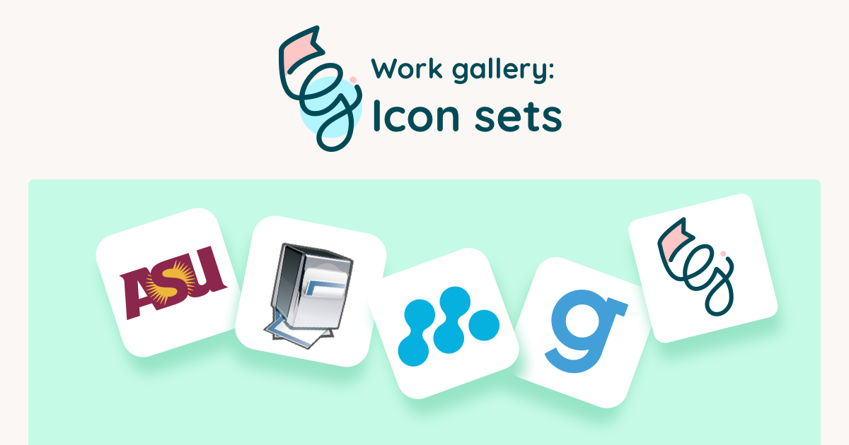 Icon sets