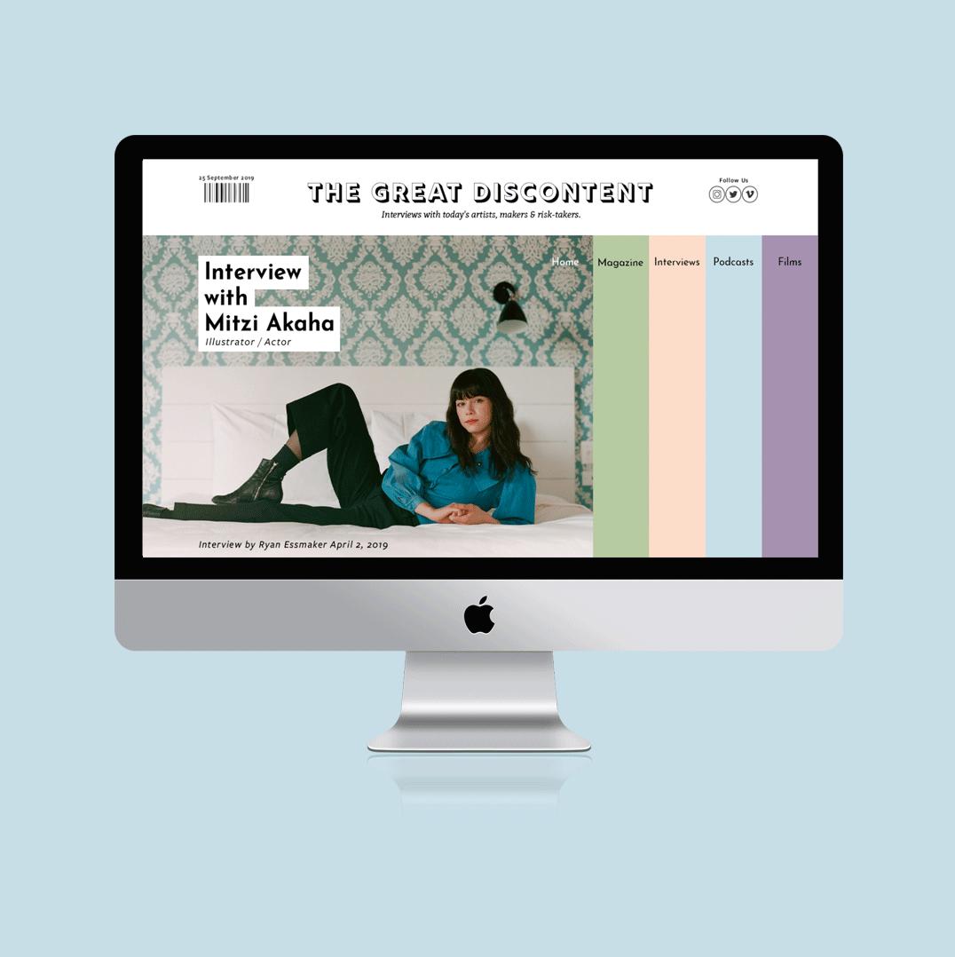 the third version that was made using Wordpress