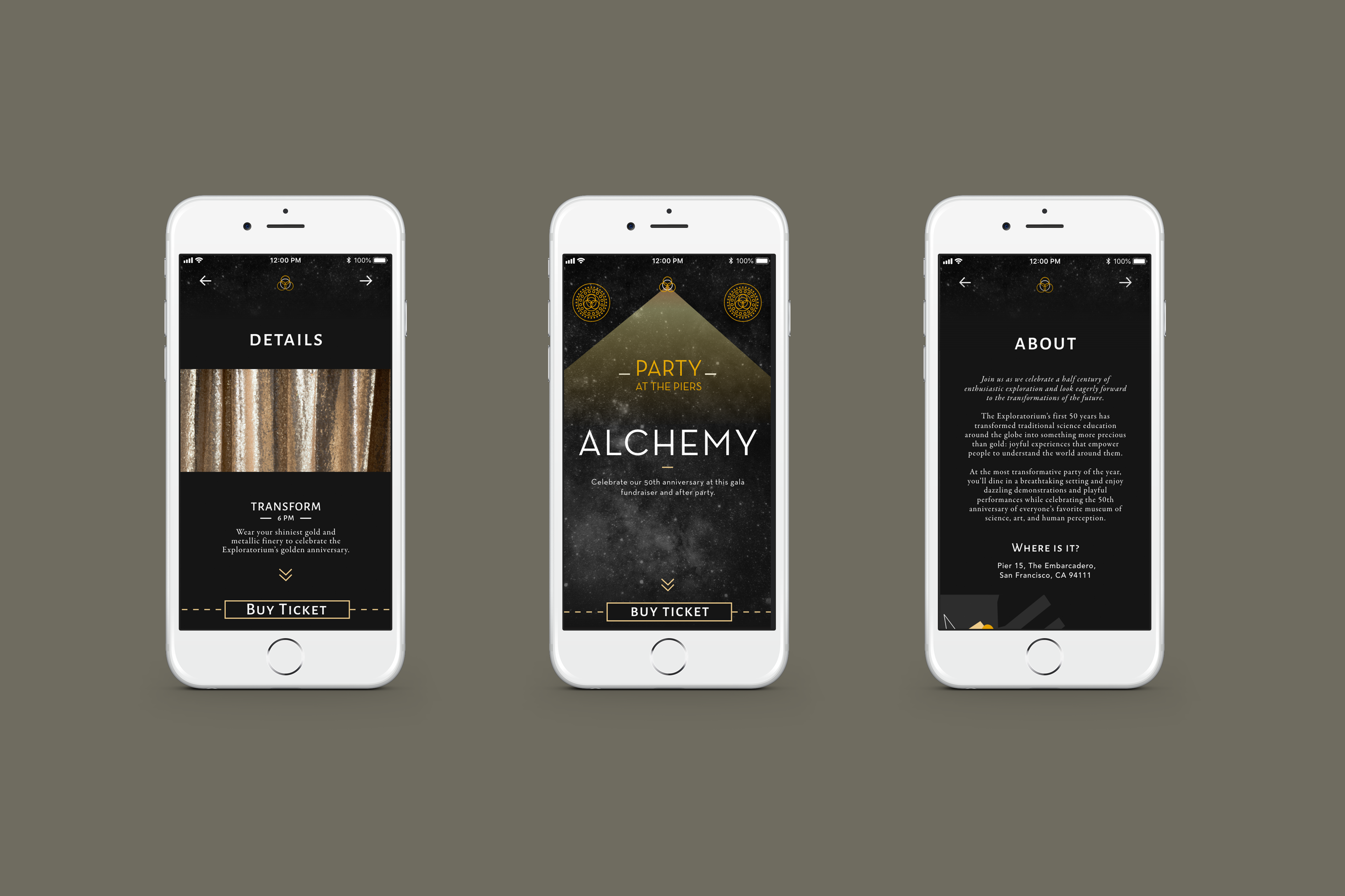 Alchemy mobile website