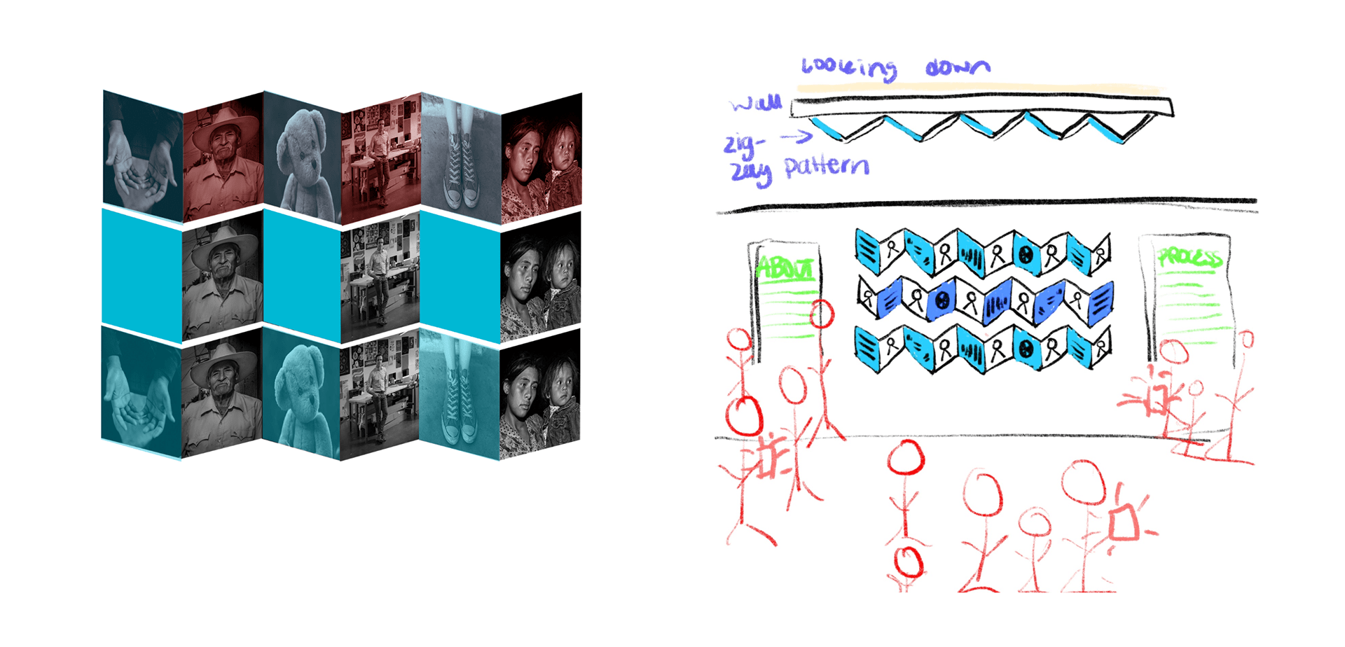 Emma Coath's ideas and sketches