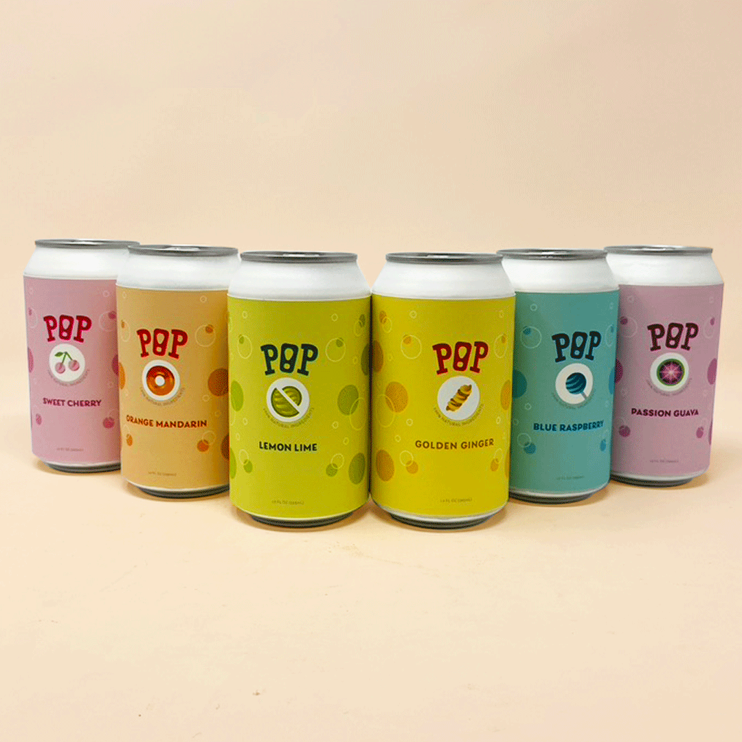 all of the Pop sodas together