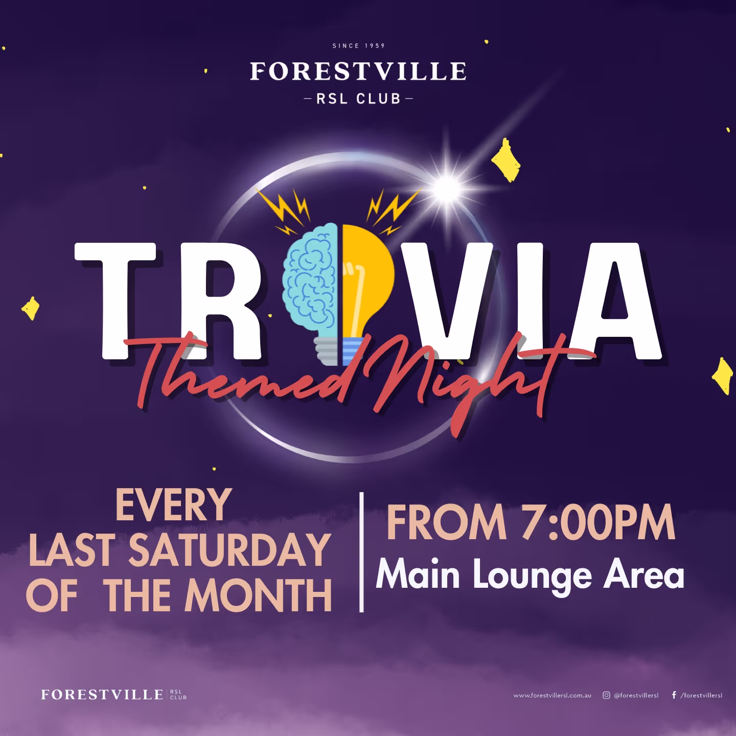Themed Trivia Nights