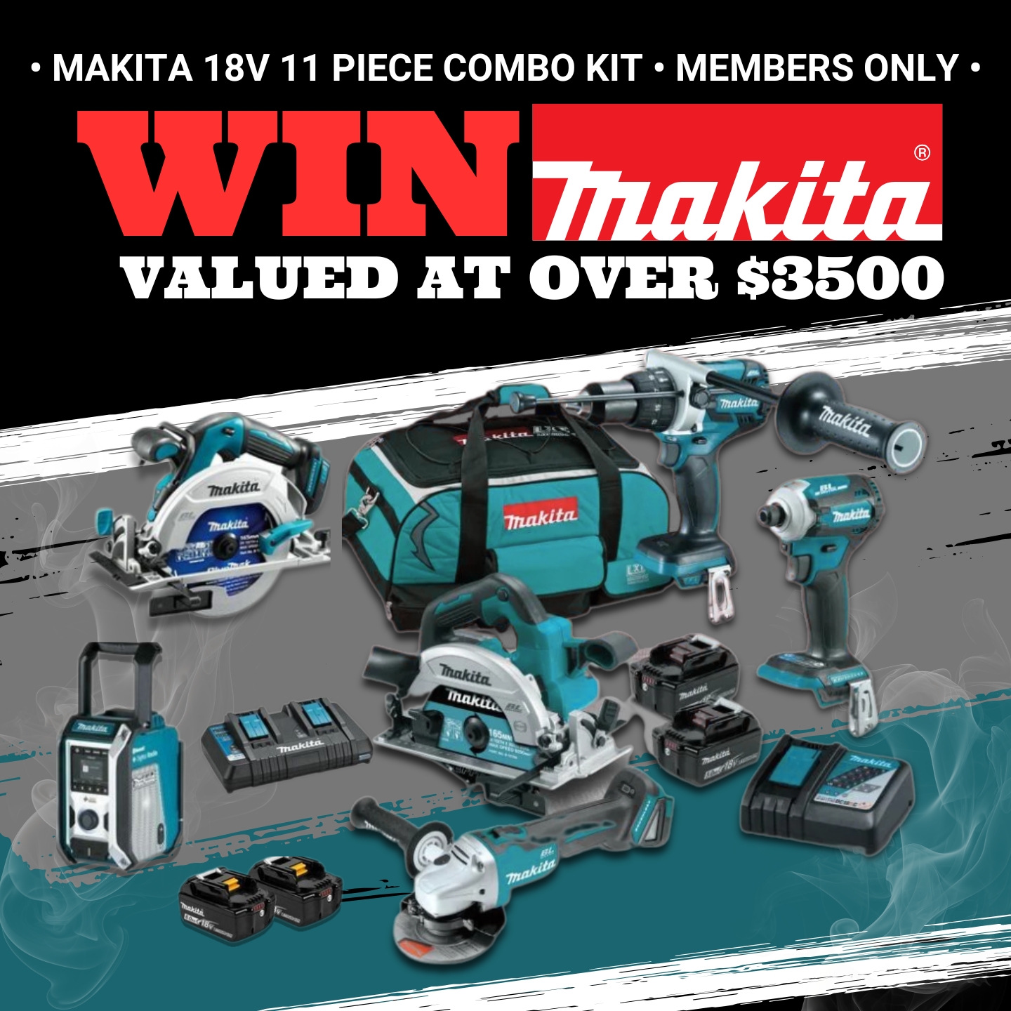Win a Makita Tool Set