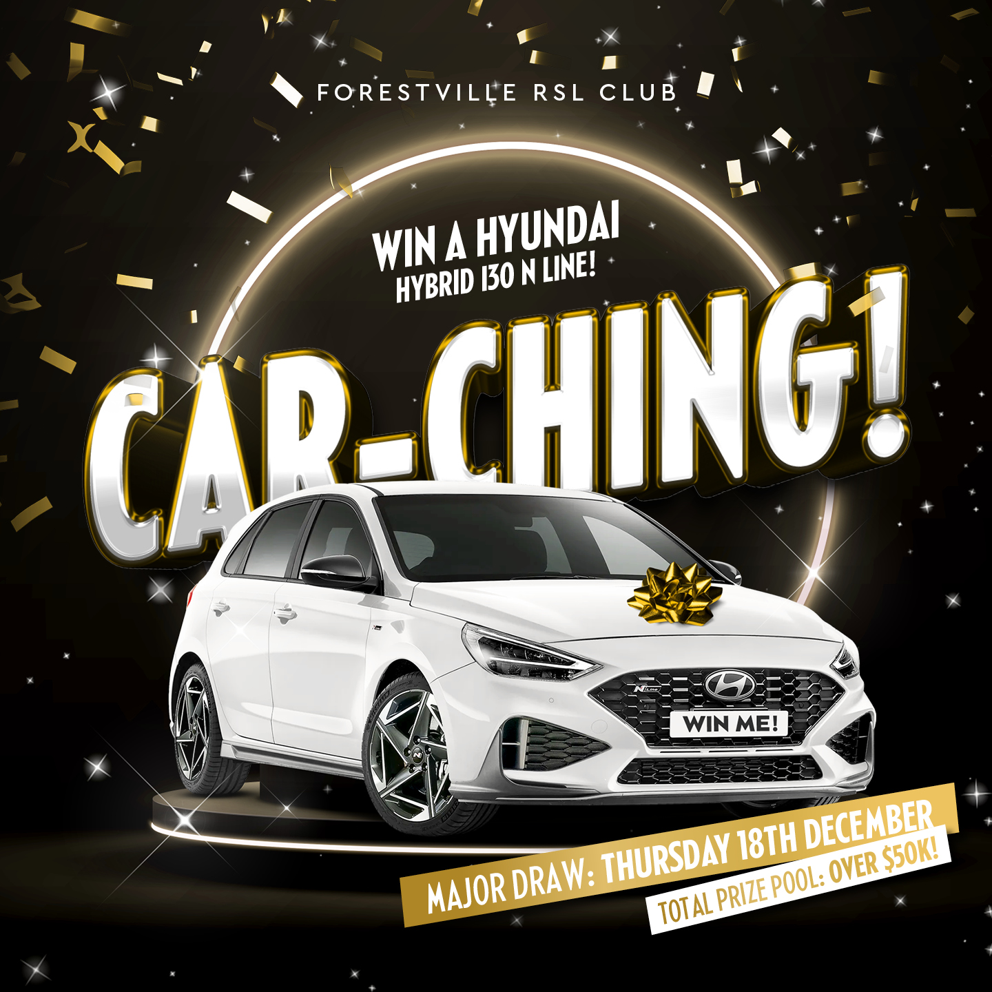 Car-Ching Win a Hyundai I30