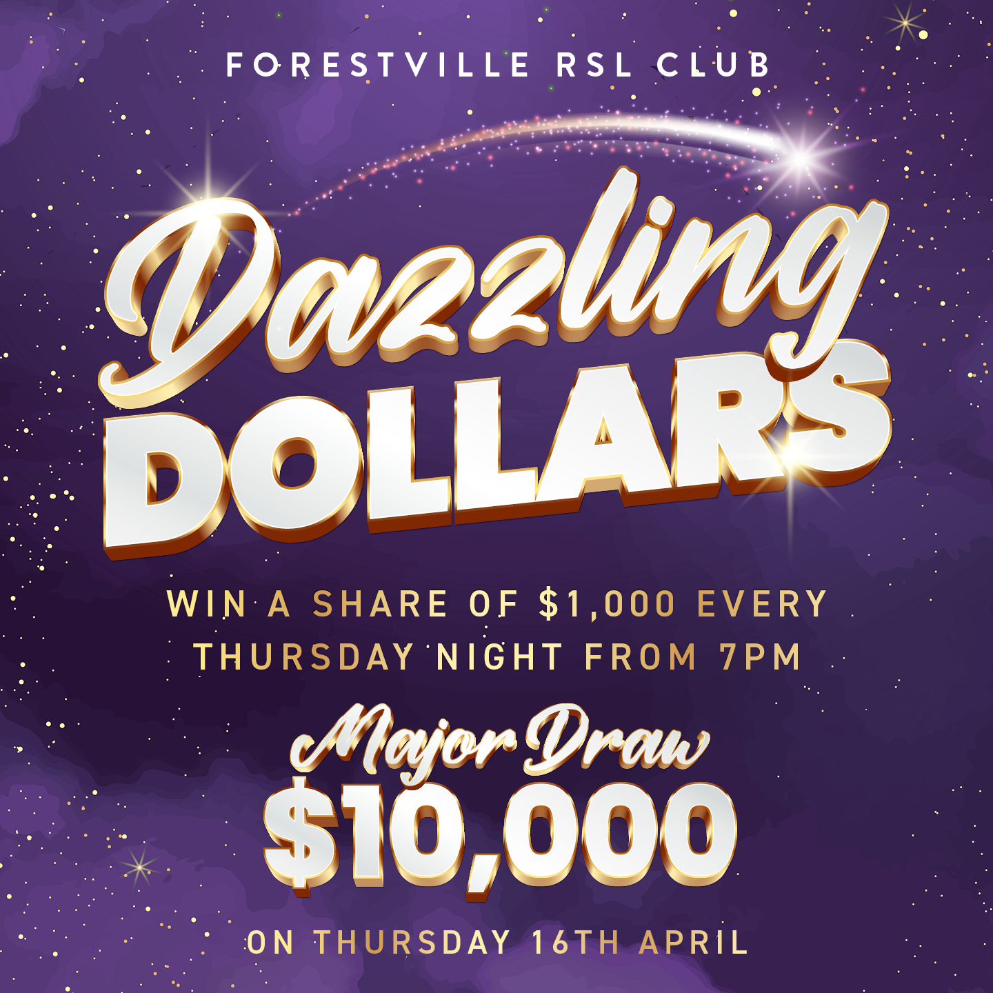 Dazzling Dollars
