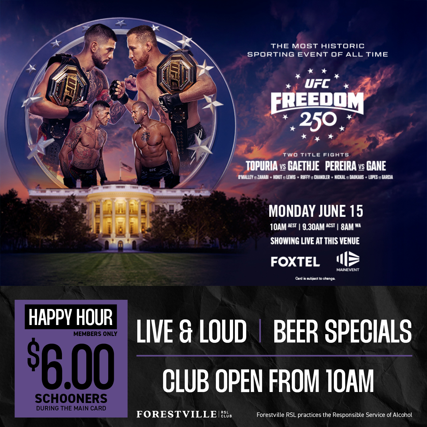 UFC Freedom 250