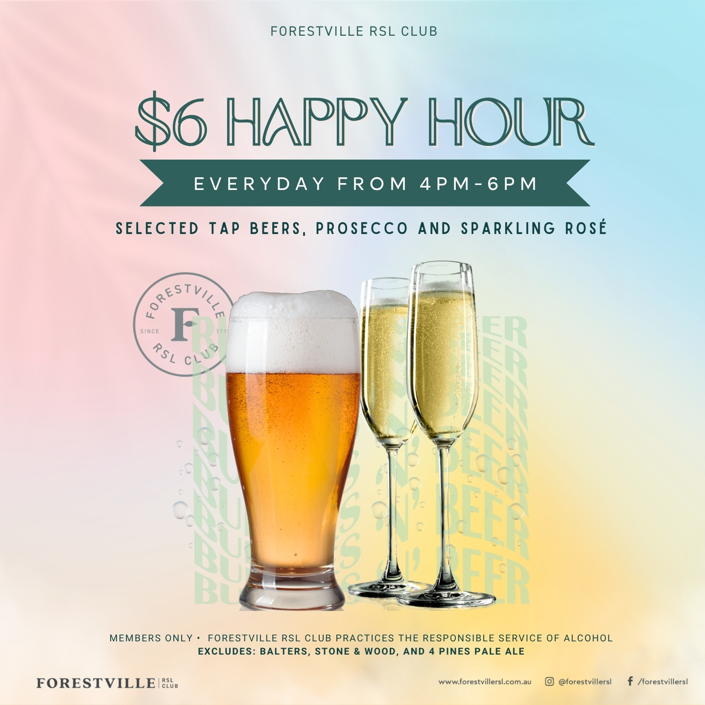 Bubbles 'N' Beer