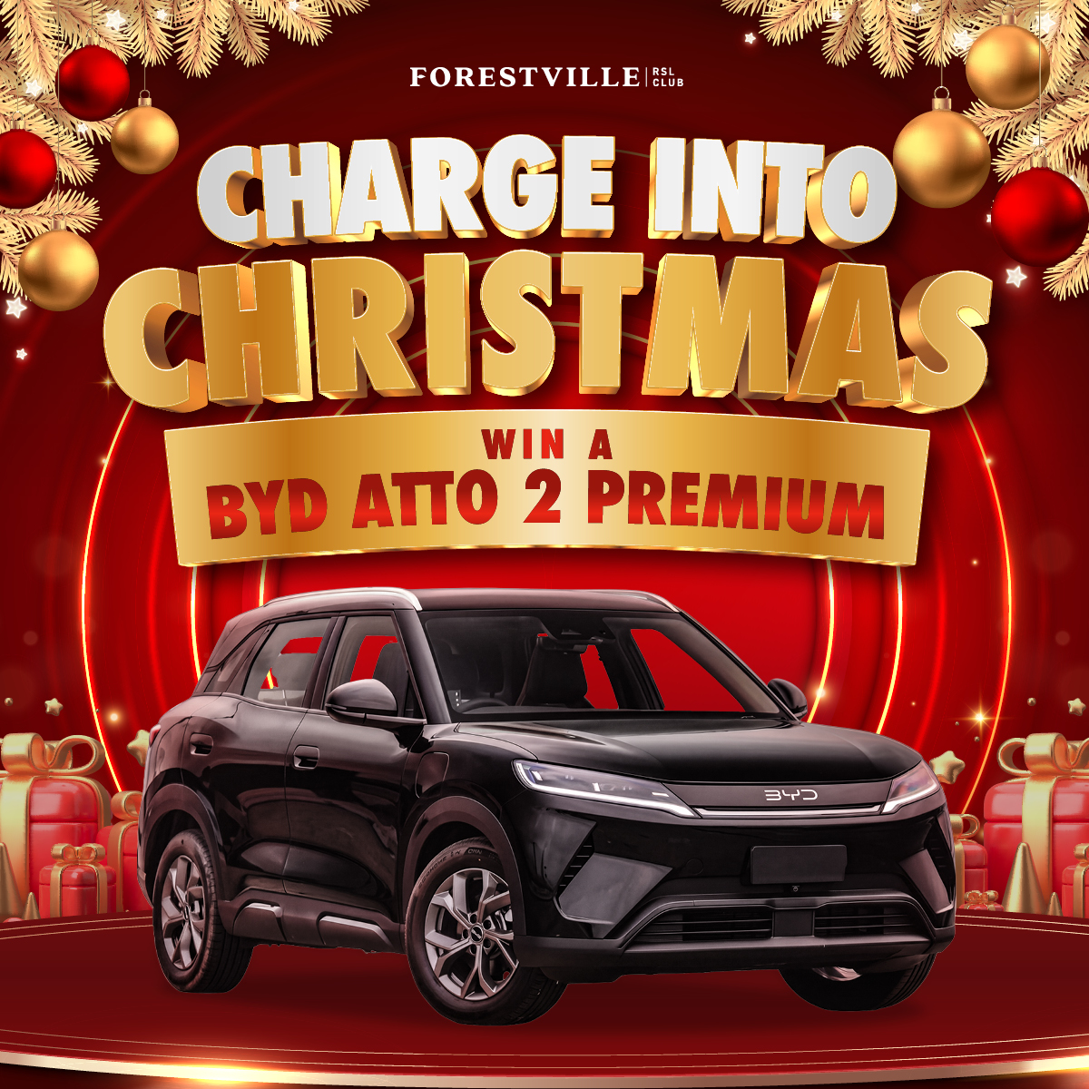 Charge into Christmas 2026