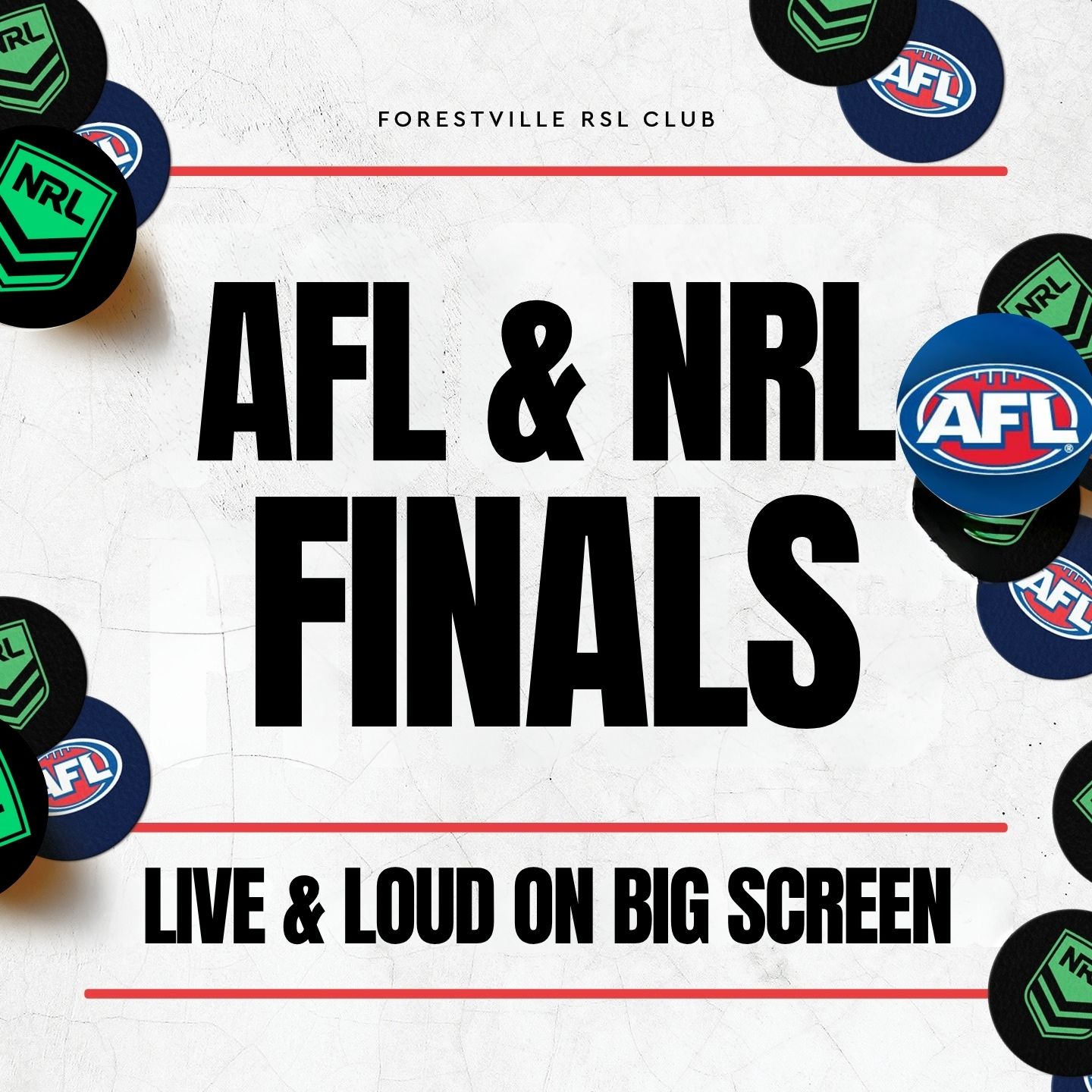 NRL &  AFL FINALS