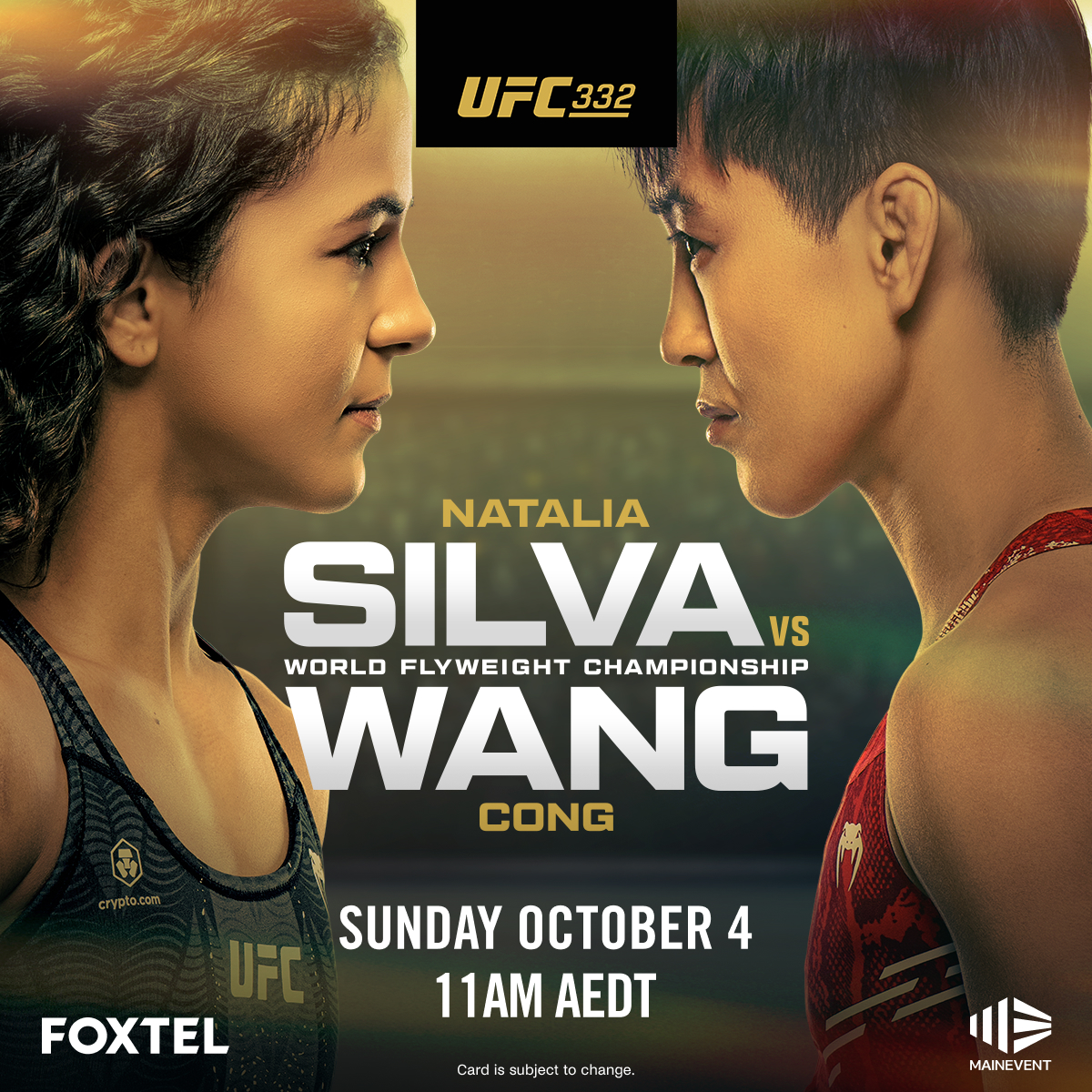 UFC 332: Natalia Silva v Wang Cong