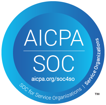 SOC2 Type II Logo - AuthN by IDEE is SOC2 Compliant 