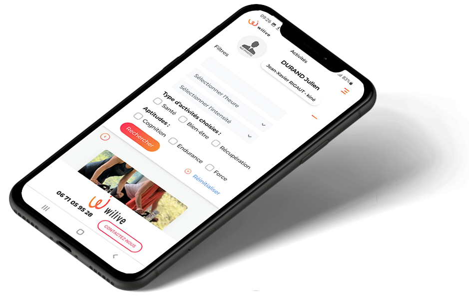 application sport santé annecy