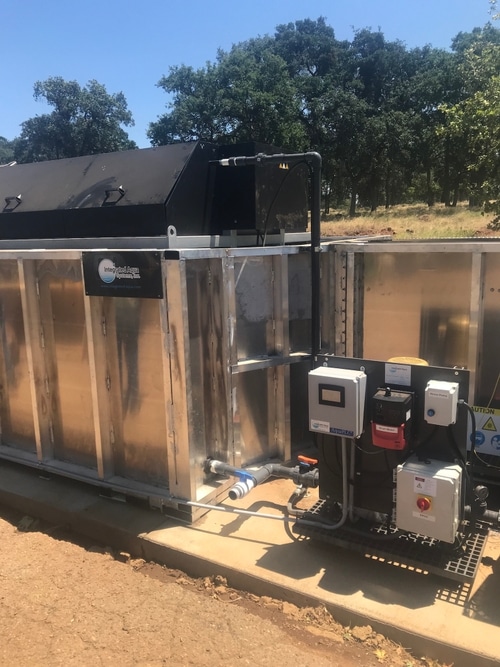 Darrah Springs Trout Hatchery Integrated Filtration Module Control Unit