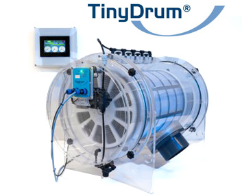 Microscreen Drum Filters