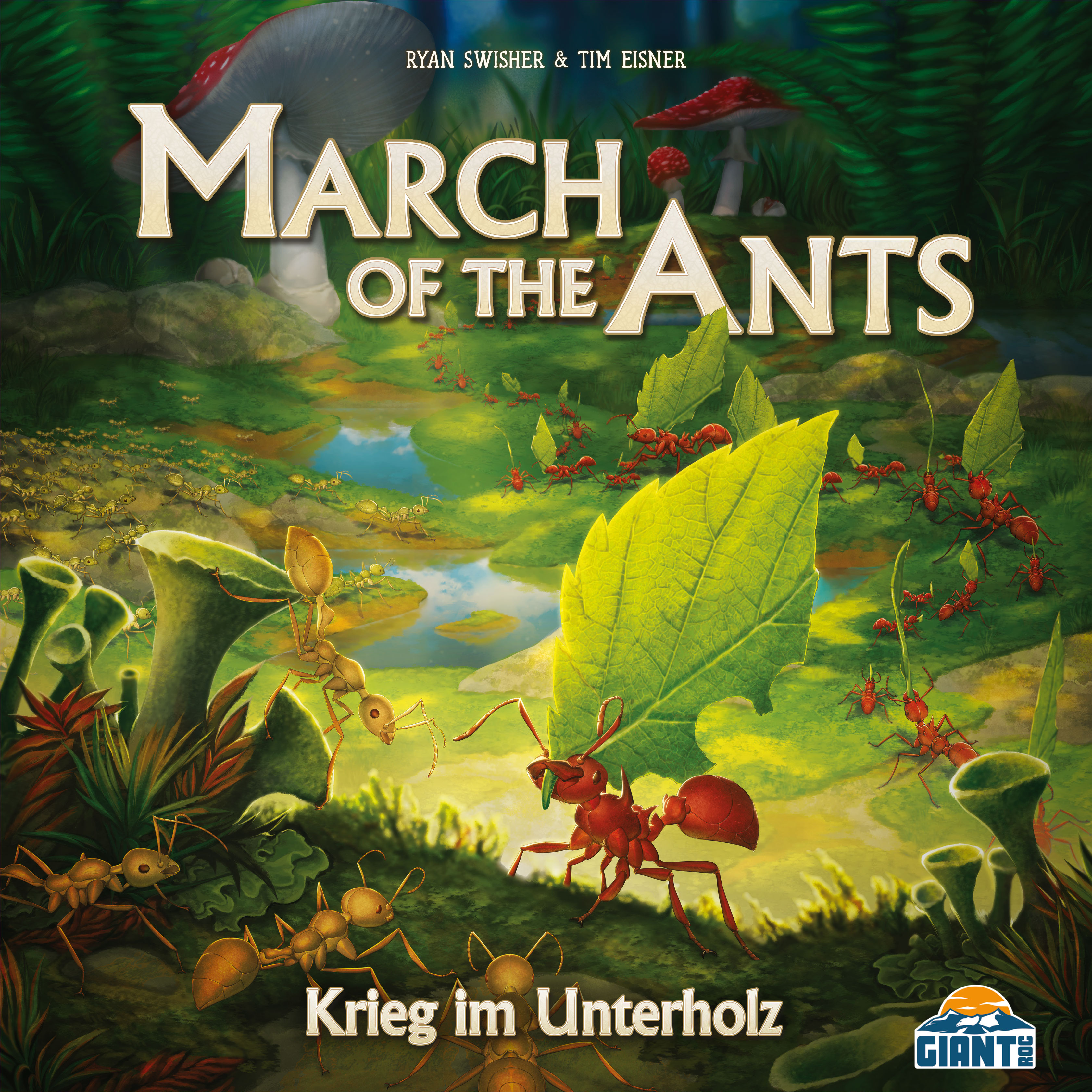 March of the Ants