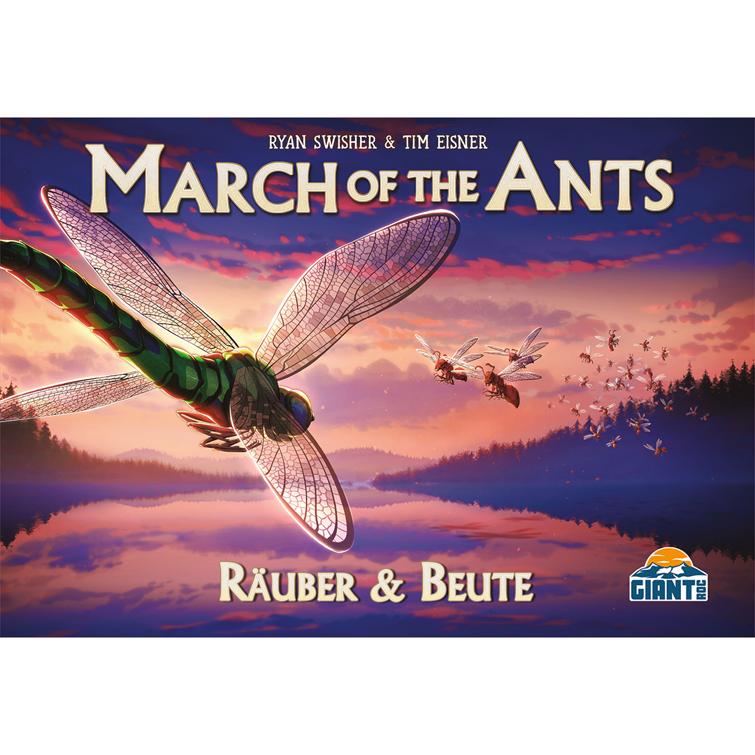 March of the Ants Räuber und Beute - Erweiterung