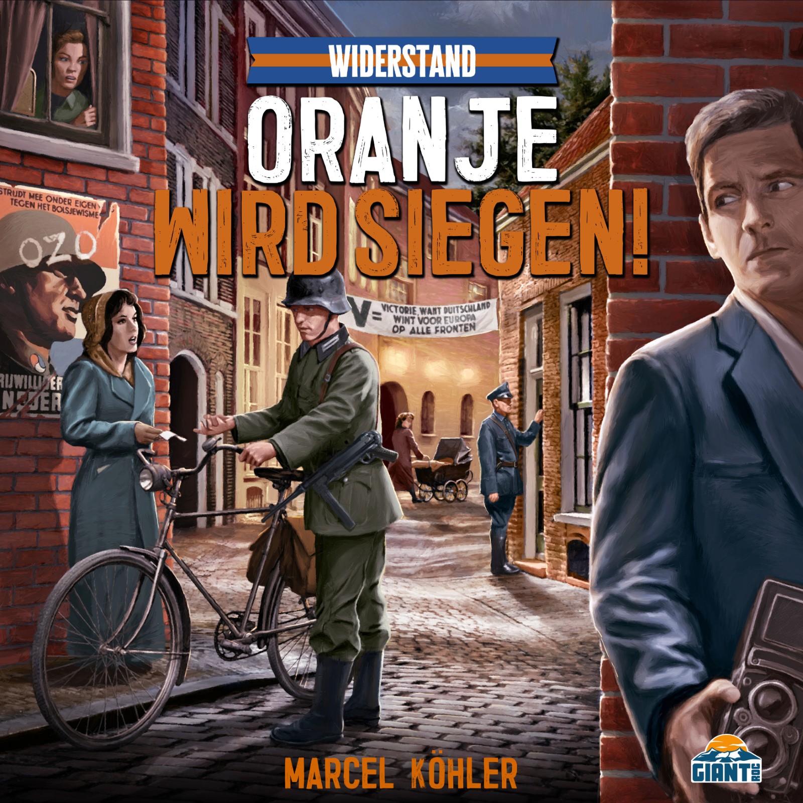 Widerstand: Oranje wird siegen!