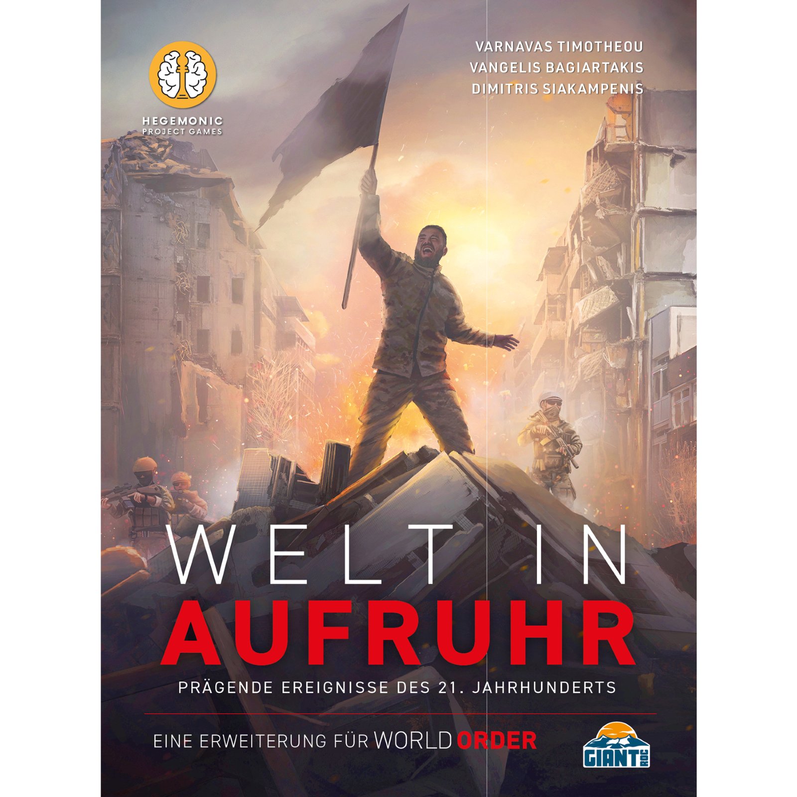 World Order | World in Turmoil Erweiterung