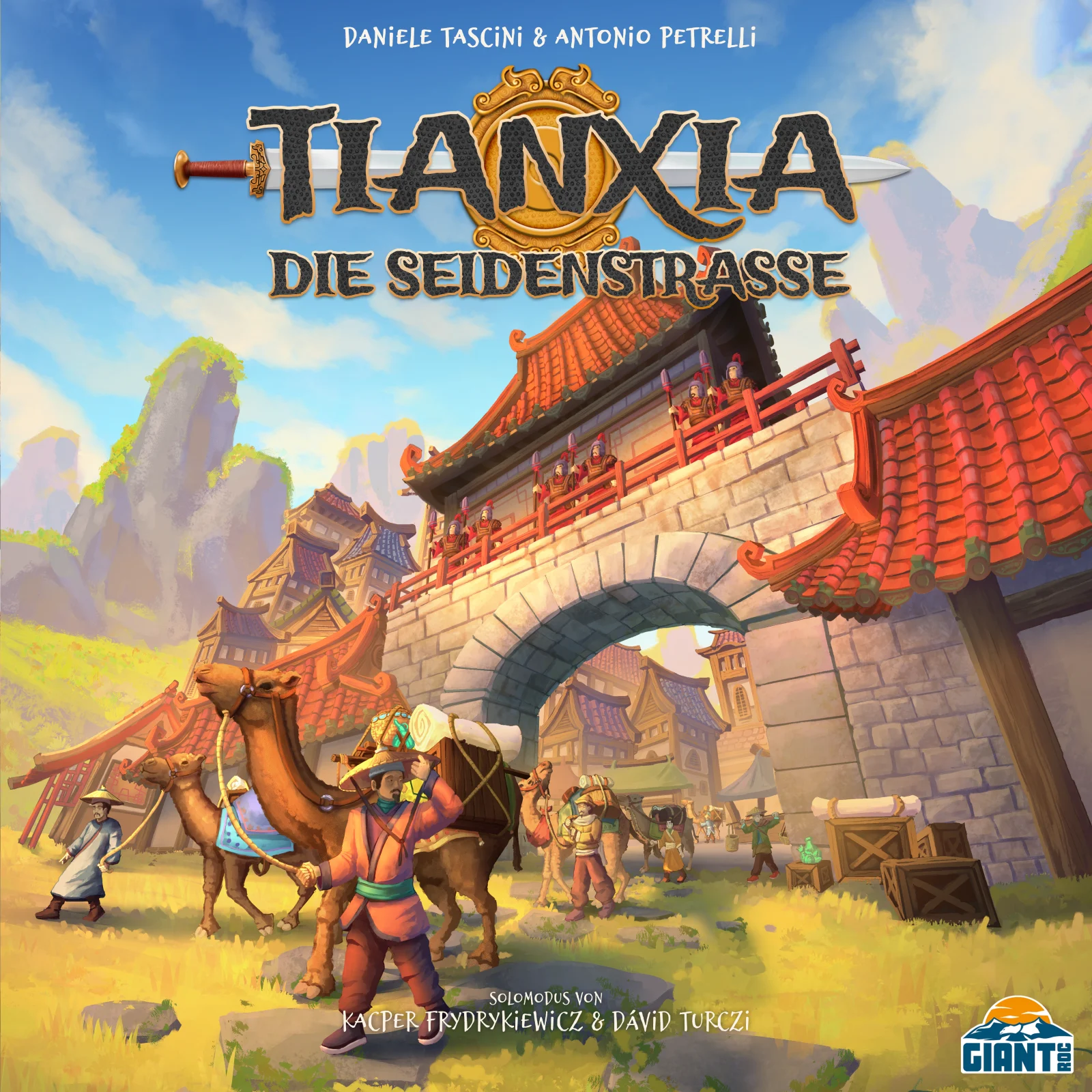 Tianxia | Die Seidenstraße - Erweiterung