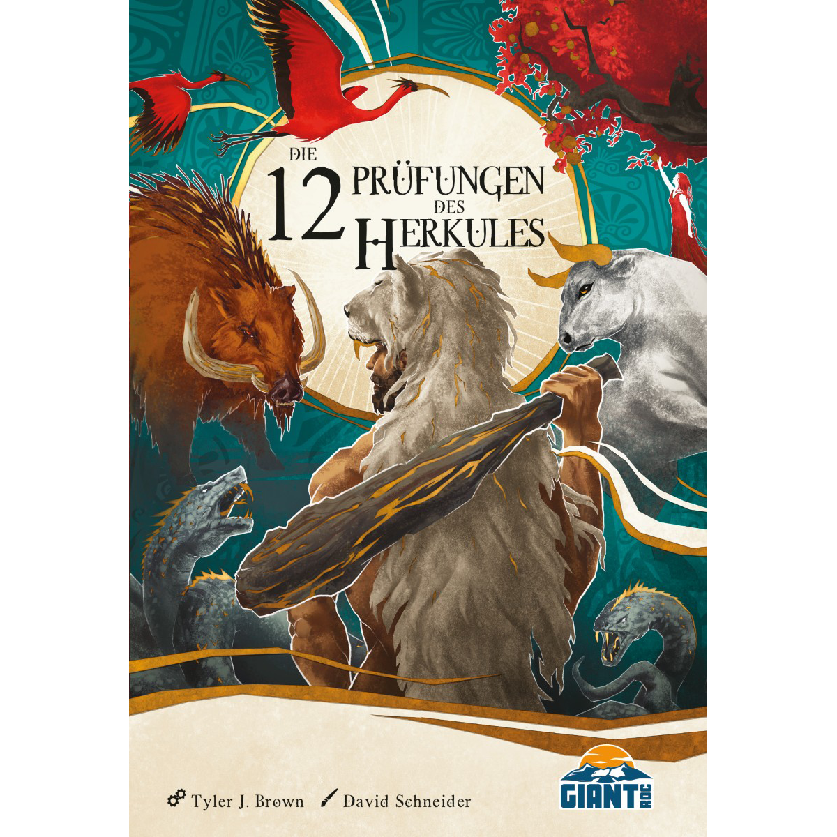 Die 12 Prüfungen des Herkules