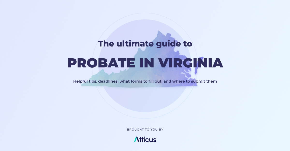 Complete guide to probate in Virginia