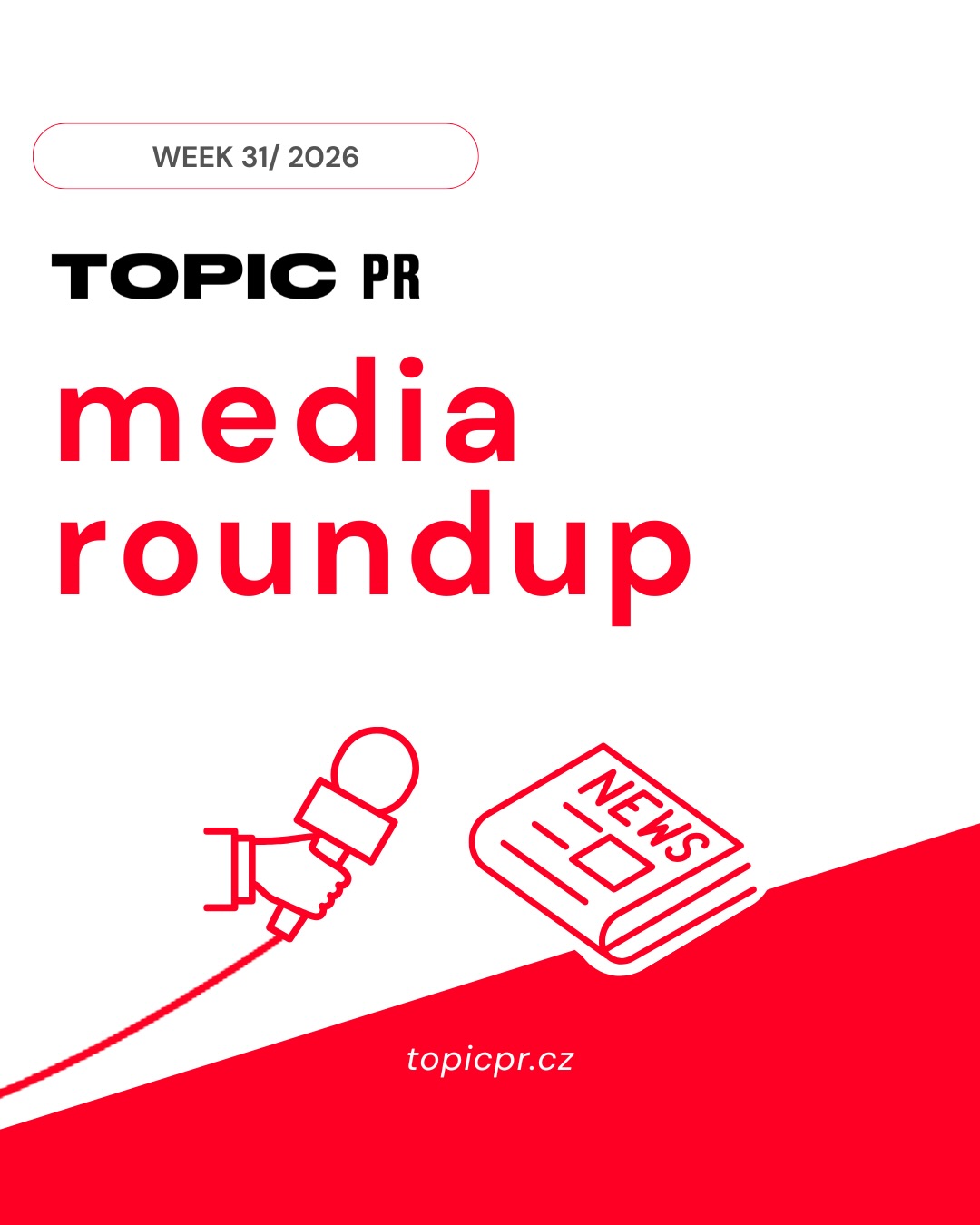 Co se dělo v Topicu tento týden? 👀

✅ Dopravní psycholog Pavel Řezáč se zaměřuje na lidský faktor v dopravě a pomáhá řidičům s rizikovým chováním. Vysvětluje, že i přes zlepšující se technologie zůstává člověk nejslabším článkem dopravy.

✅ Neziskov