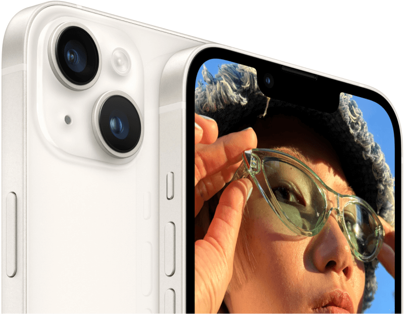 iPhone 14 display