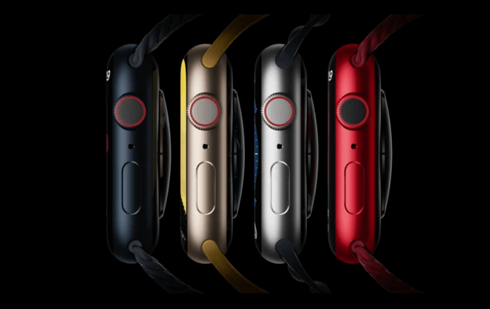Apple watch series 8 colors