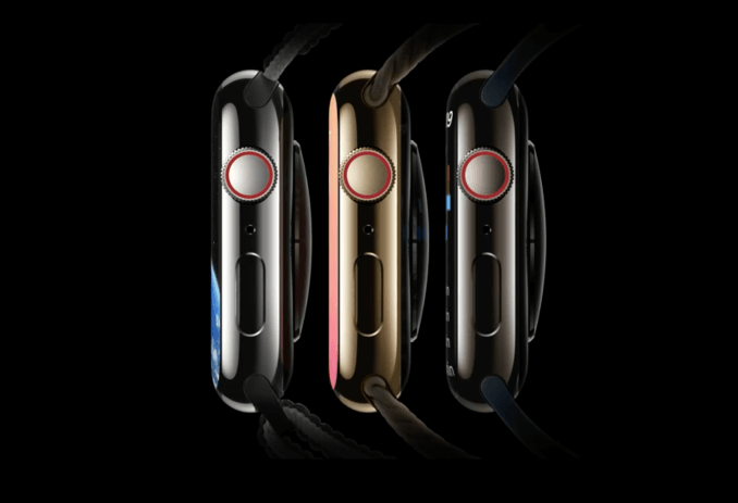 Apple Watch series 8 stainless steel finishes