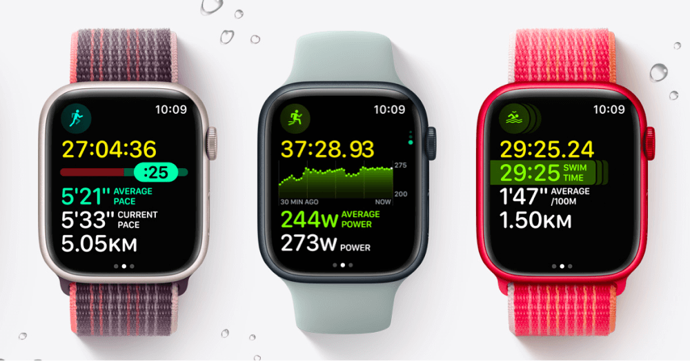 Apple watch series modes
