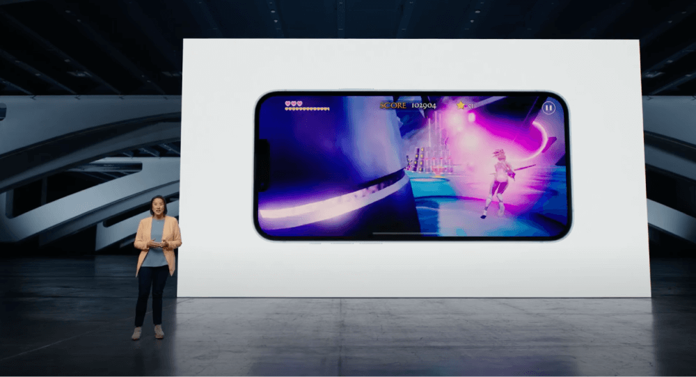iPhone 14 gaming performance