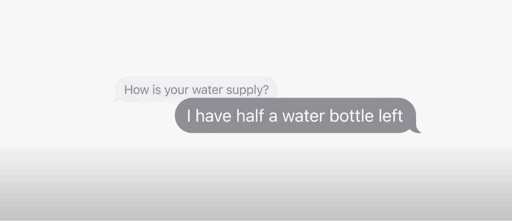 iPhone 14 emergency short text