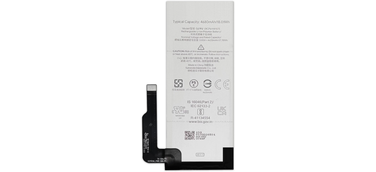 Google Pixel 5a 5G Battery Replacement Cost in India [Updated 2023]